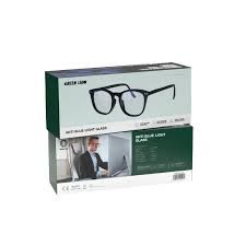 Green Lion Anti Glare Glass - Black