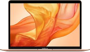 USED Apple MacBook Air 2020 – i3 / 8GB RAM / 256GB SSD – Rose Gold15 لاب توب آبل  مستخدم