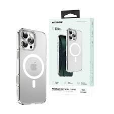 Green Lion MagSafe Crystal Clear Cover For All iPhone