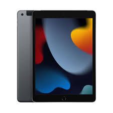 Apple iPad 9th Gen – 64GB – Wi-Fi – Gray إيباد آبل جديد