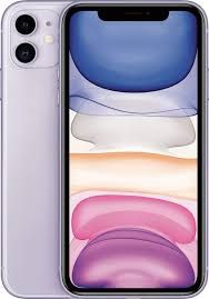 Used Apple iPhone 11 – 256GB – Purple هاتف آبل مستخدم