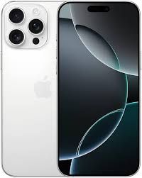 Used Apple iPhone 16 Pro – 256GB – White Titanium هاتف آبل مستخدم