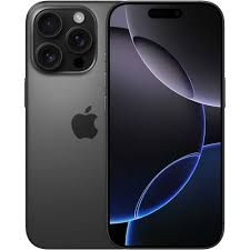 Apple iPhone 16 Pro – 128GB – Black Titanium هاتف آبل جديد