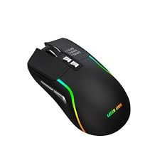 Green Lion Rechargeable Gaming Mouse – 3200 DPI ماوس ألعاب