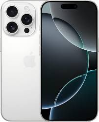 Used Apple iPhone 16 Pro Max – 512GB – White Titanium هاتف آبل مستخدم