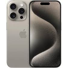 Used Apple iPhone 15 Pro – 128GB – Natural Titanium هاتف آبل مستخدم