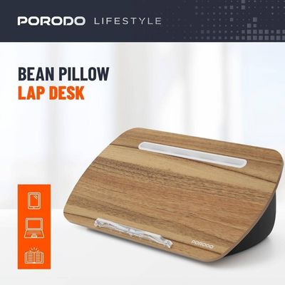 Porodo Bean Pillow Lap Desk