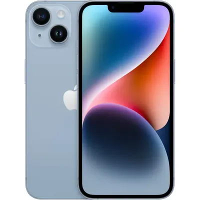 Apple iPhone 14 – 128GB – Blue هاتف آبل جديد