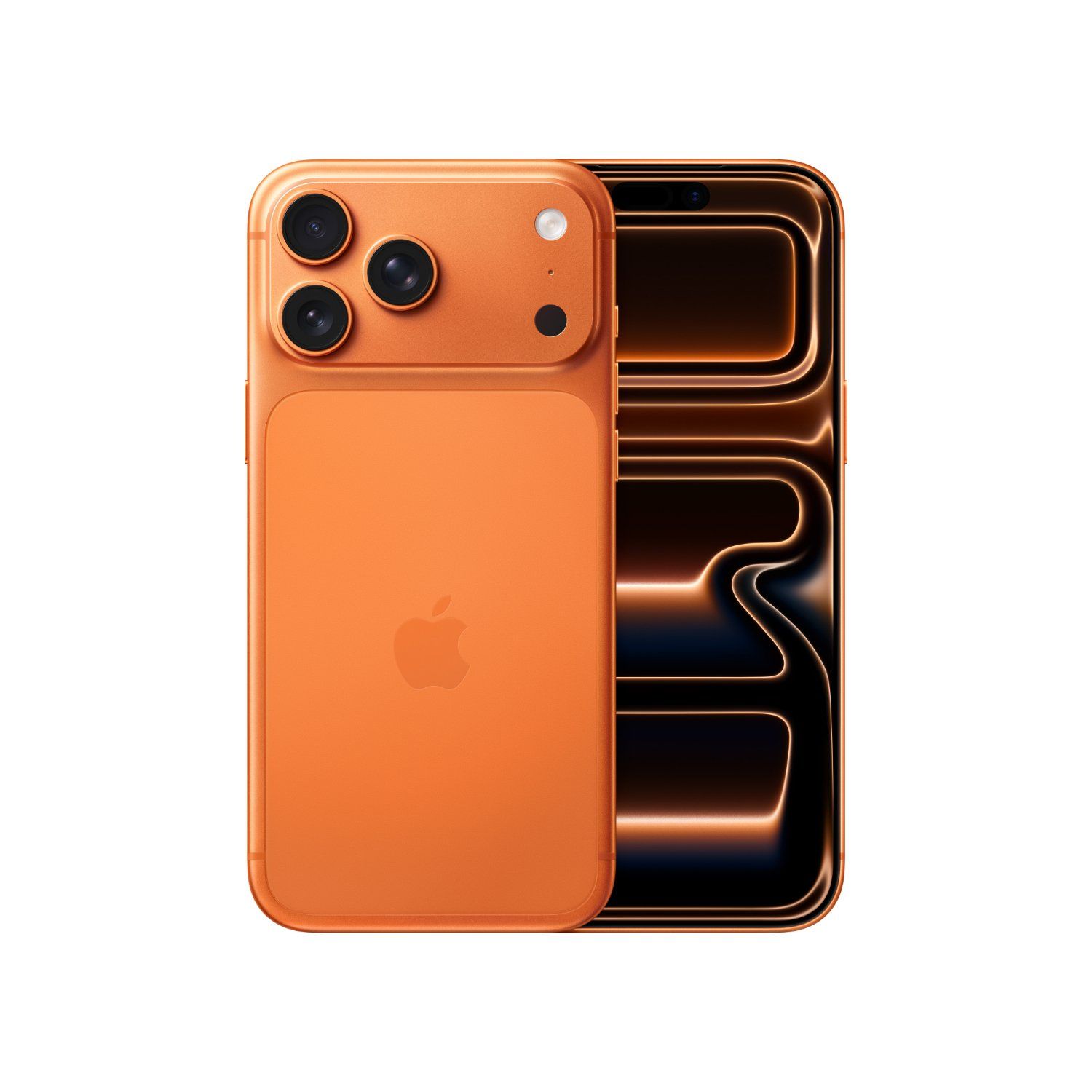 Apple iPhone 17 Pro – 512GB – Cosmic Orange هاتف آبل جديد