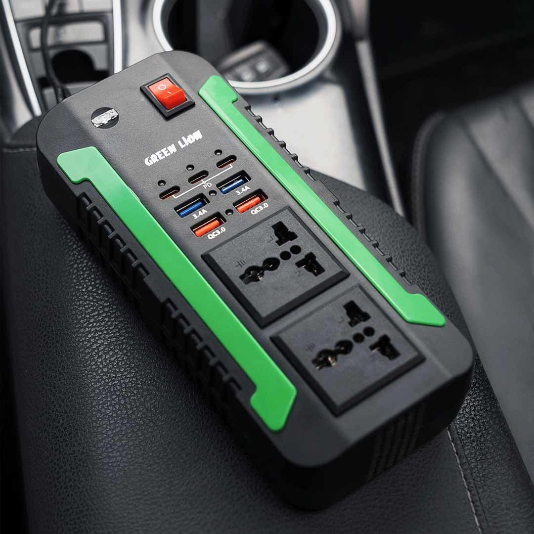 Green Lion SPARK 3000 Power Inverter محول طاقة