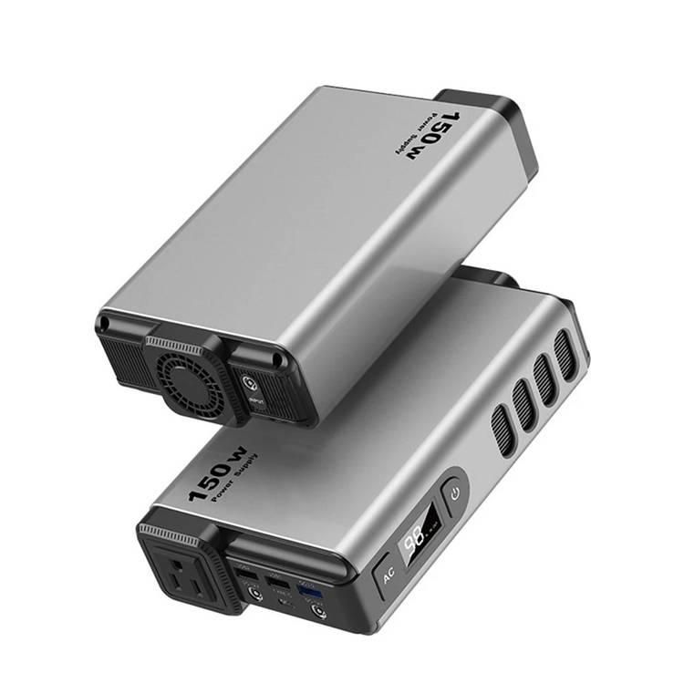 Powerology 32000mAh 150W Mini Power Station with AC Output محطة طاقة محمولة