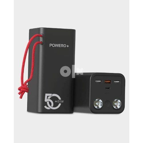 Powero+ Versatile 50000mAh Power Bank باور بانك