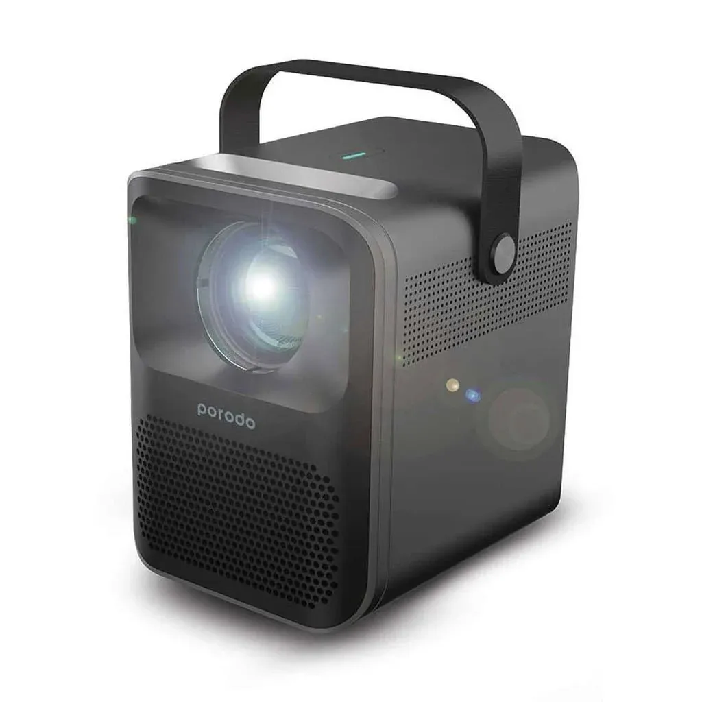 Porodo LifeStyle Full HD Portable Projector – 2600mAh جهاز عرض محمول