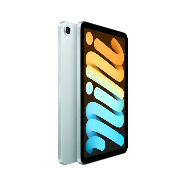 Apple iPad Mini 7 (2024) – Wi-Fi – 8.3&quot; – 128GB – Blue إيباد آبل جديد
