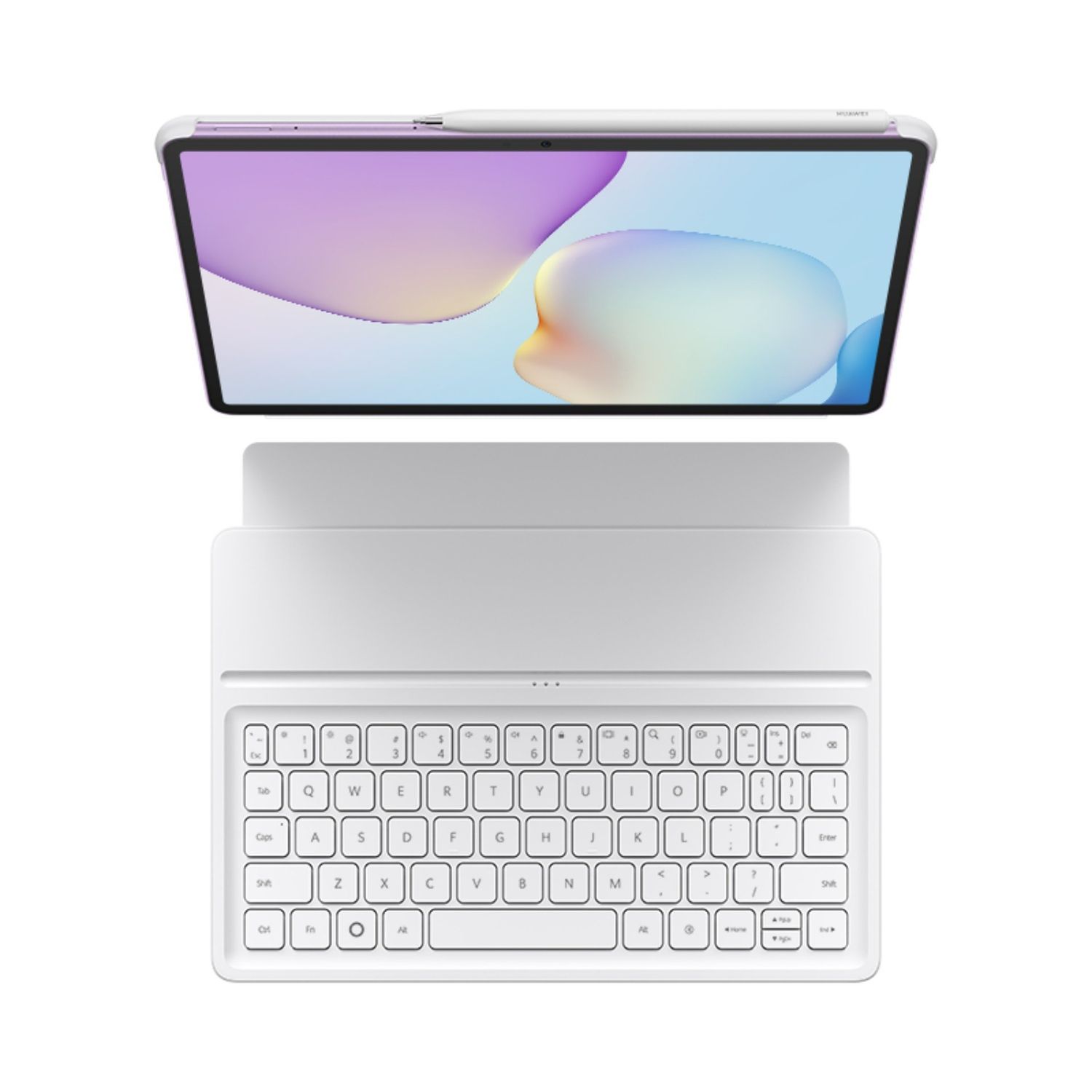 Huawei MatePad – 11.5&quot; PaperMatte with Keyboard – WiFi – 8GB RAM – 256GB – Violet تاب هاواوي جديد