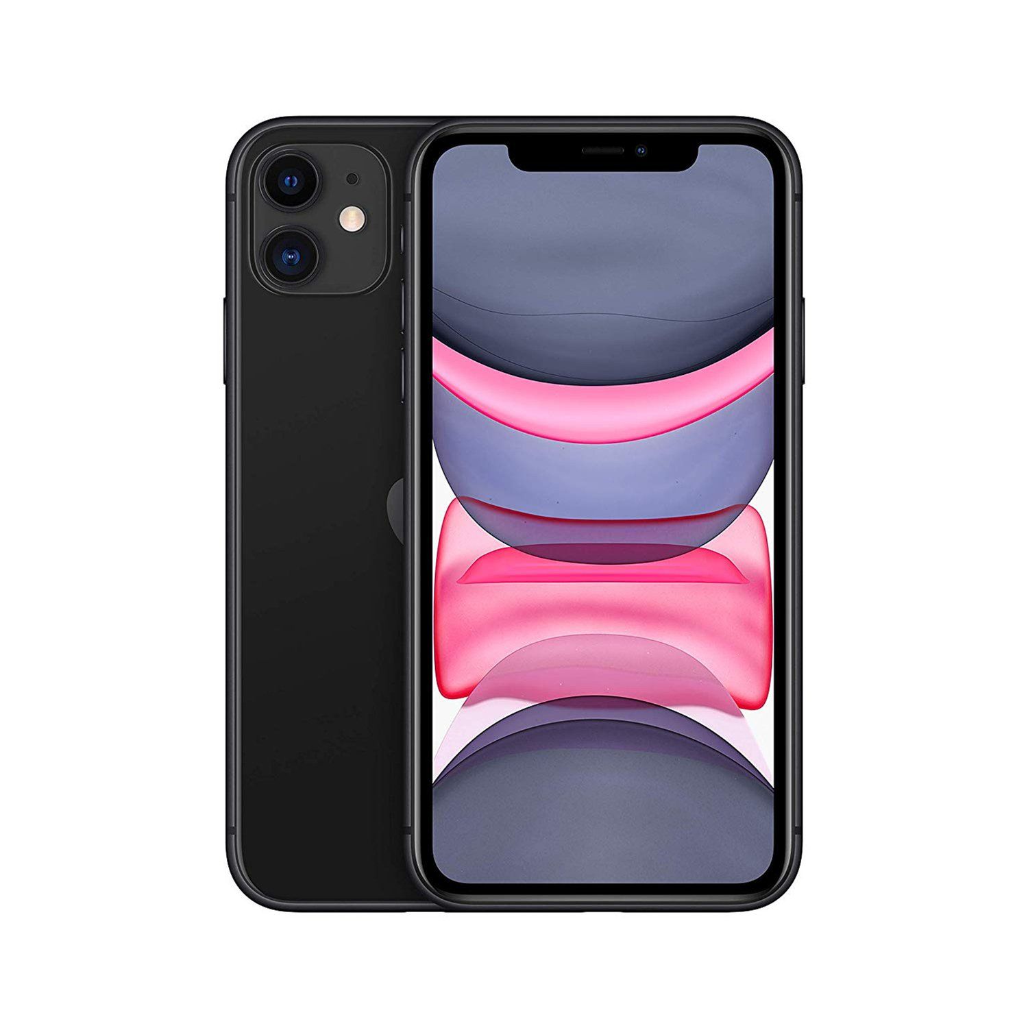 Used Apple iPhone 11 – 128GB – Black (LCD Changed) هاتف آبل مستخدم