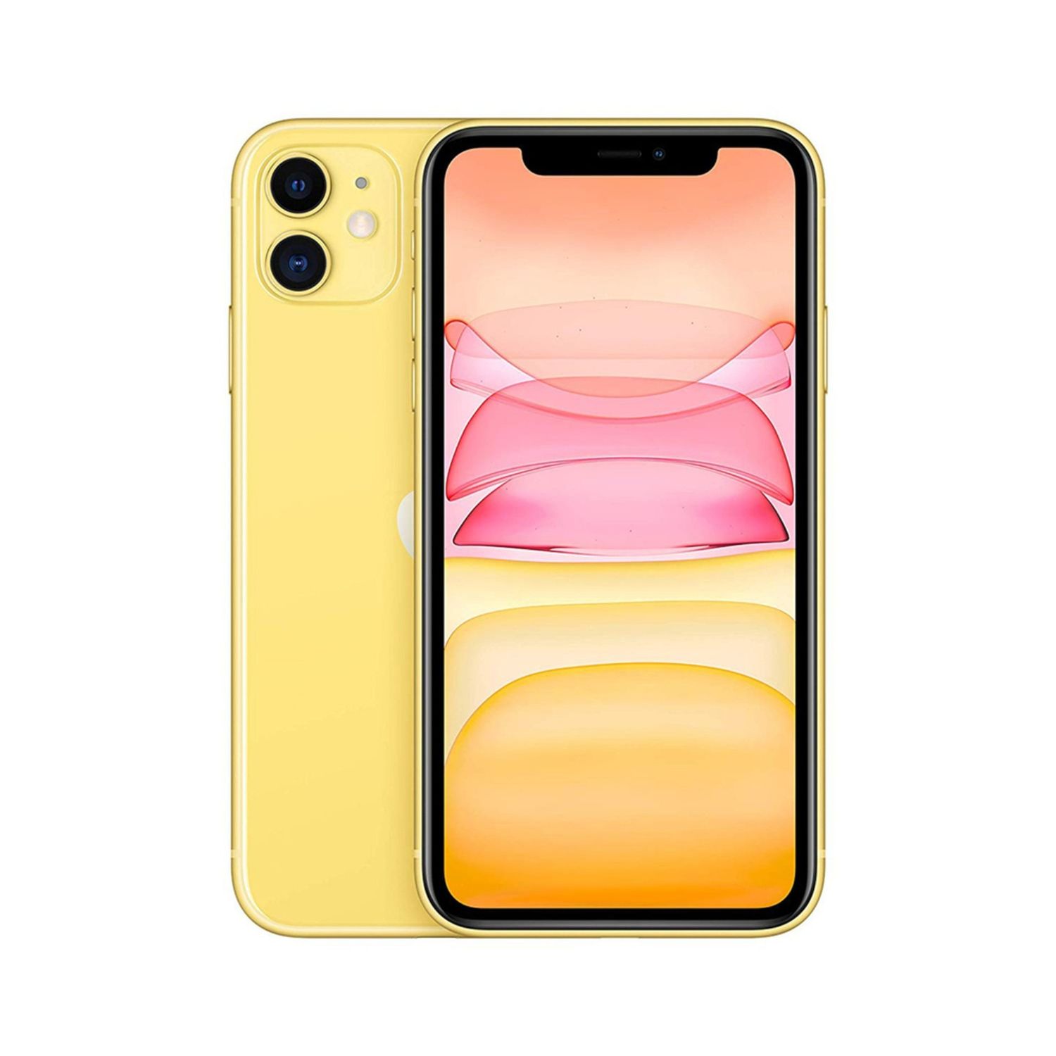 Used Apple iPhone 11 – 128GB – yallow هاتف آبل مستخدم