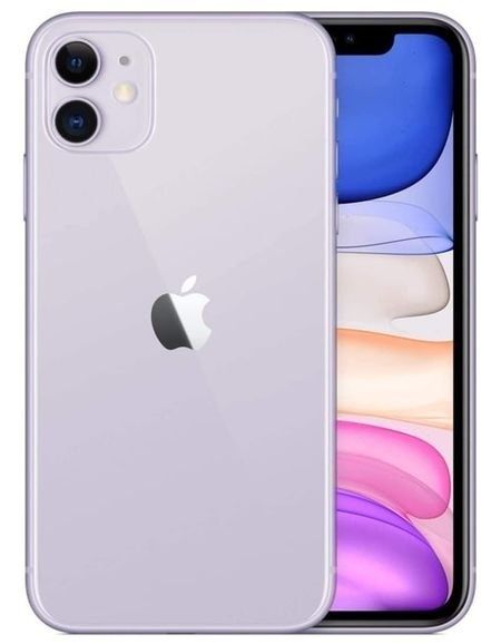 Used Apple iPhone 11 – 256GB – Purple هاتف آبل مستخدم