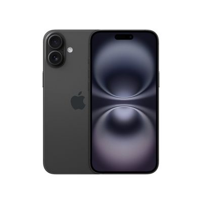 Apple iPhone 16 Plus – 256GB – Black هاتف آبل جديد