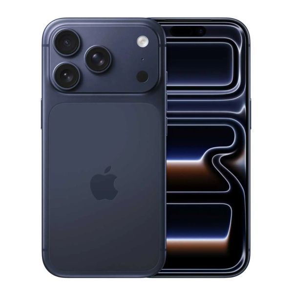 Apple iPhone 17 Pro MAX – 256GB – DEEP BLUE هاتف آبل جديد