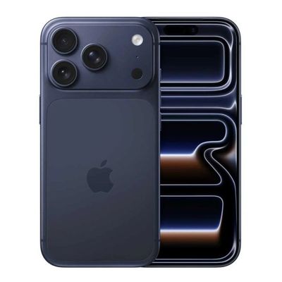 Apple iPhone 17 Pro MAX – 256GB – DEEP BLUE هاتف آبل جديد