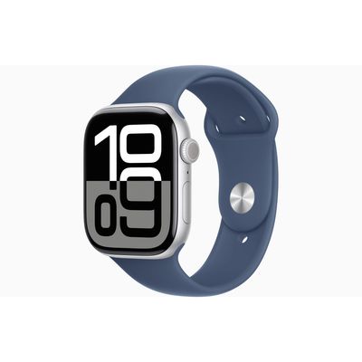 Used Apple Watch Series 10 – 46mm – SILVER ساعة آبل مستخدمة