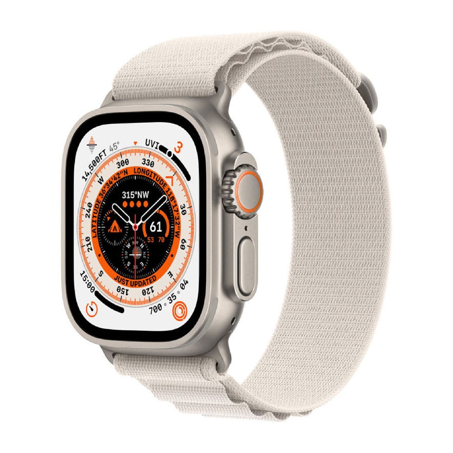 Used Apple Watch Ultra 1 – 49mm – Titanium Grey ساعة آبل مستخدمة