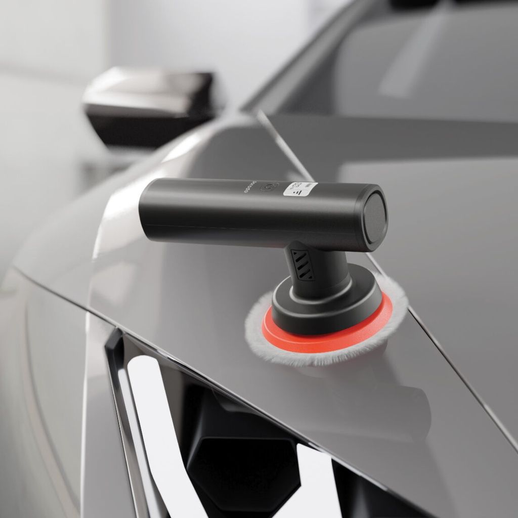 Porodo Car Waxing Polisher جهاز تلميع وشمع السيارات