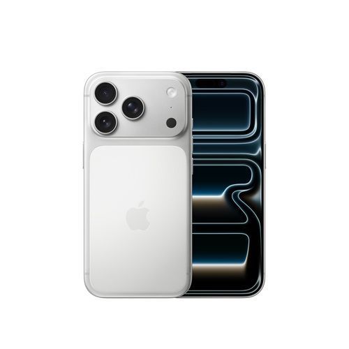 Apple iPhone 17 Pro – 256GB – White هاتف آبل جديد