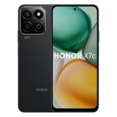 HONOR X7c 5G – 8GB RAM / 256GB – Black هاتف هونور جديد