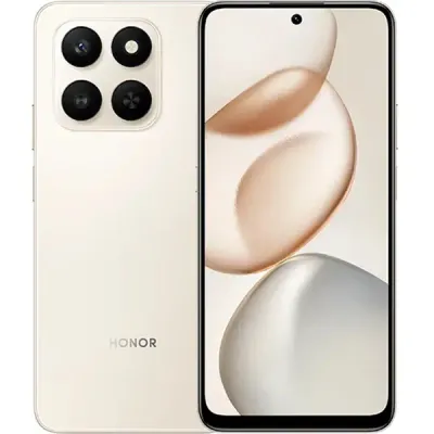 HONOR X7D 5G – 8GB RAM / 256GB – Gold هاتف هونور جديد