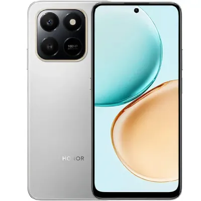 HONOR X7D 5G – 8GB RAM / 256GB – Silver هاتف هونور جديد