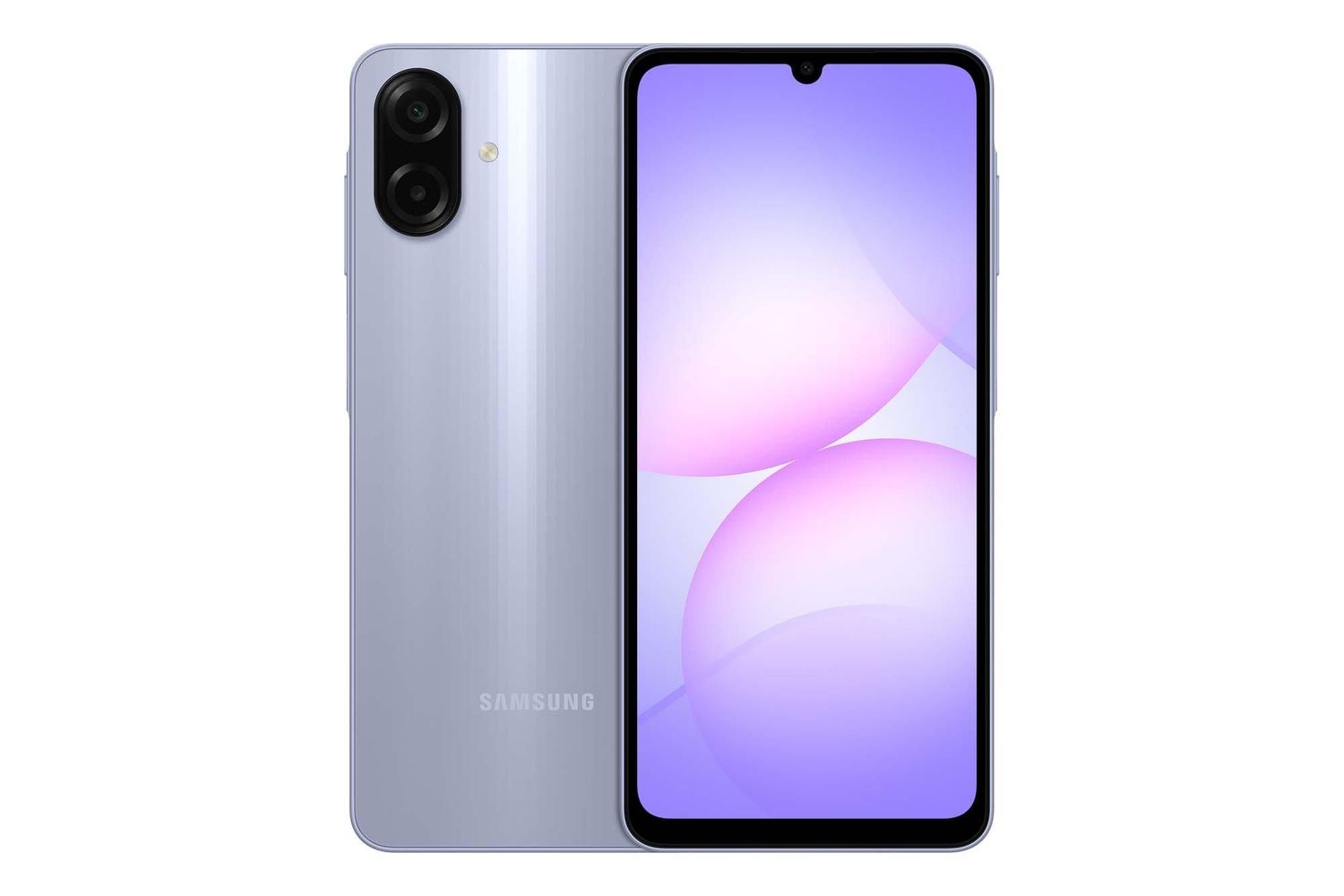Samsung Galaxy A07 – 4GB RAM / 128GB – Light Violet هاتف سامسونج جديد