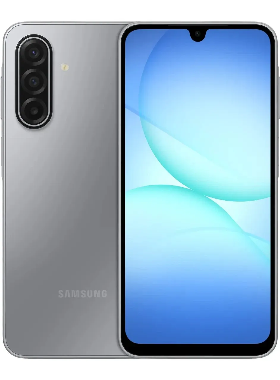 Samsung Galaxy A17 – 4GB RAM / 128GB – Gray هاتف سامسونج جديد