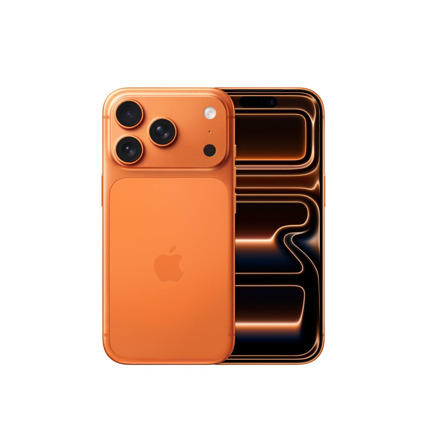 Apple iPhone 17 Pro – 256GB – Cosmic Orange (AR Copy) هاتف آبل جديد