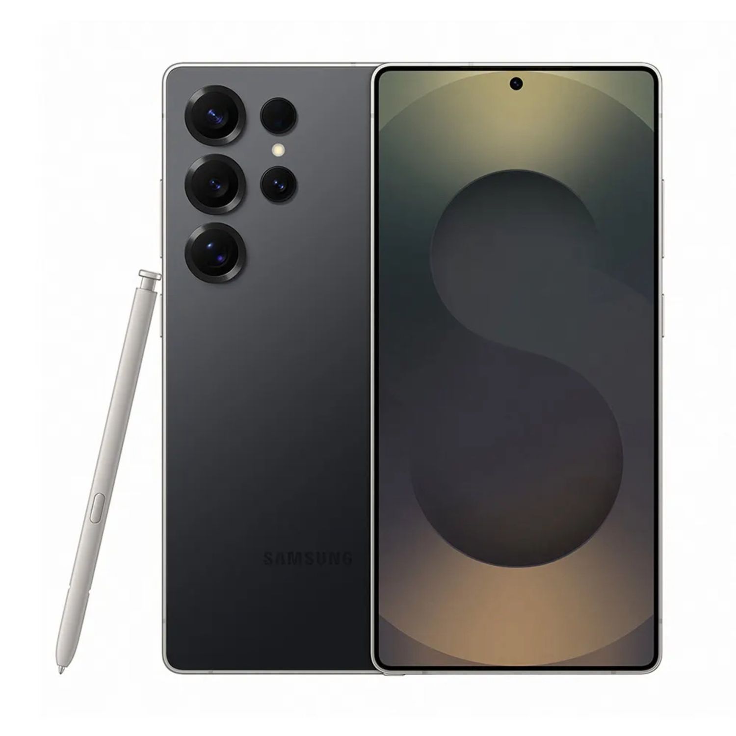 Samsung Galaxy S25 Ultra – 12GB RAM / 512GB – Black Titanium هاتف ساسمونج جديد