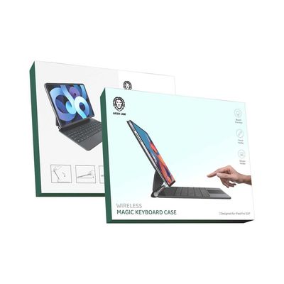 Green Lion Magic Keyboard Case – Wireless – 10.9&quot; &amp; 11&quot;