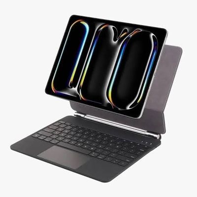 Green Lion Magic Keyboard Case – Designed for iPad Pro 13&quot; (M4 – 2024)