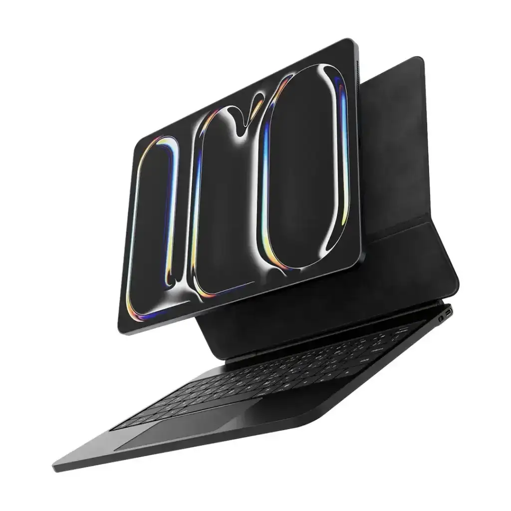 Powerology SmartCase Pro+ Wireless Keyboard Case – for iPad Pro 11&quot; (M4 – 2024)