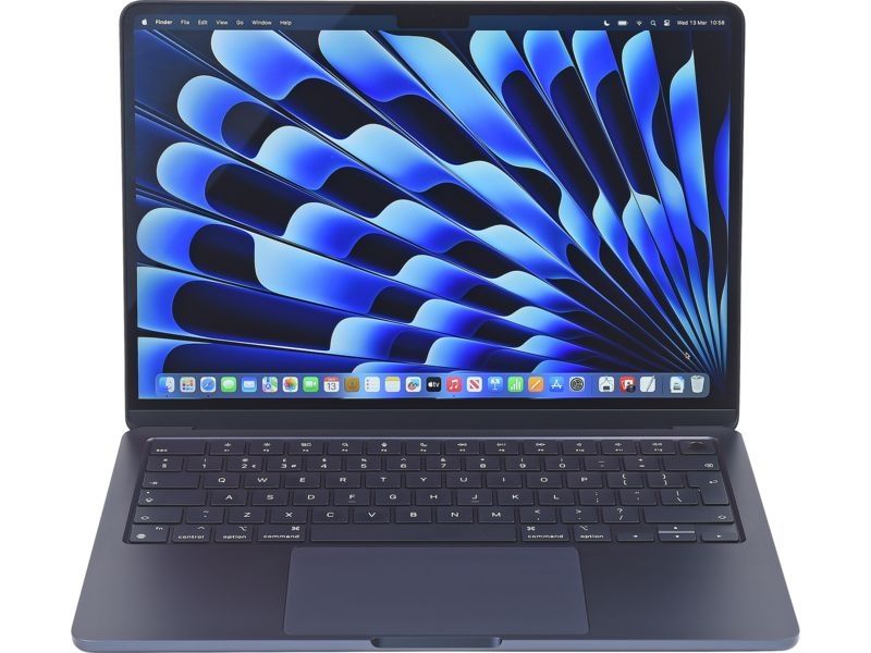 Apple MacBook Air 13&quot; (M3, 2024) – 8GB RAM / 256GB SSD – Blue ماك بوك آبل جديد