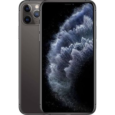 Used Apple iPhone 11 Pro Max – 256GB – Space Gray هاتف آبل مستخدم