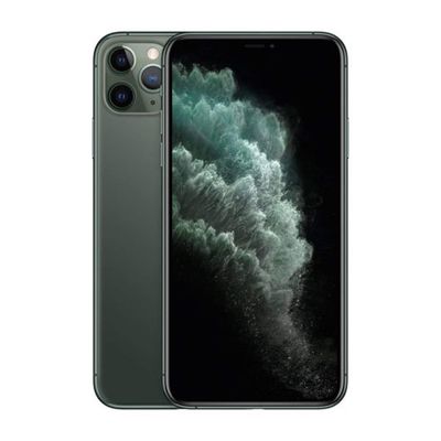 Used Apple iPhone 11 Pro – 256GB – Midnight Green هاتف آبل مستخدم