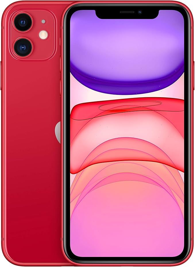 Used Apple iPhone 11 – 64GB – Red هاتف آبل مستخدم
