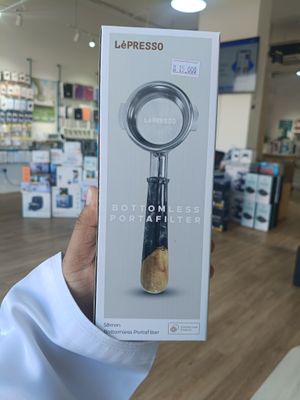 LePresso Bottomless Portafilter – 58mm