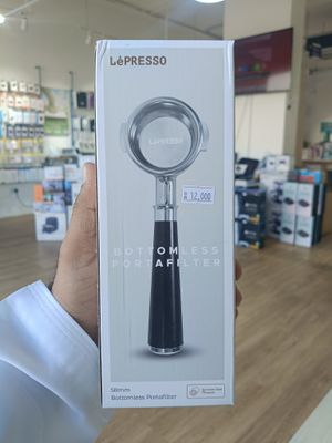 LePresso Bottomless Portafilter – 58mm