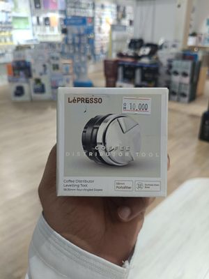 LePresso Coffee Distributor Levelling Tool – 58mm