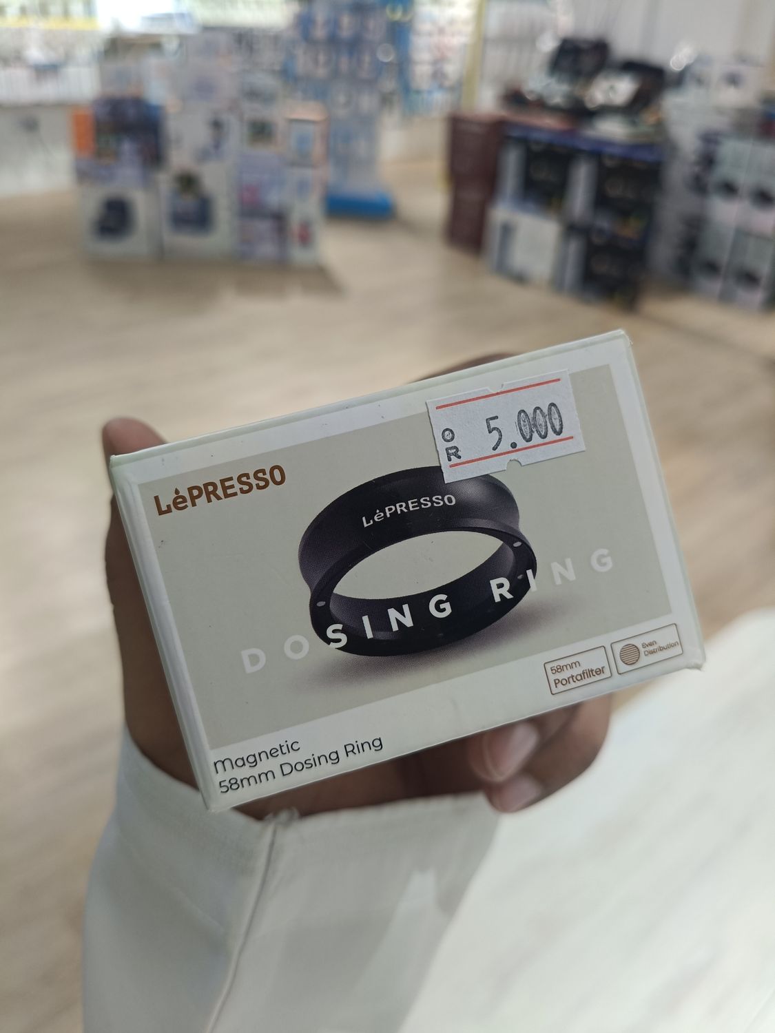 LePresso Magnetic 58mm Dosing Ring