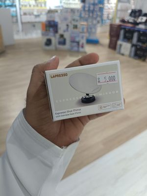 LePresso Espresso Shot Mirror – Stainless Steel