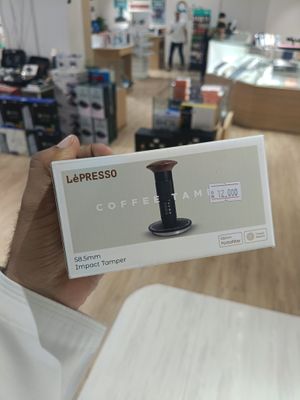 LePresso 58.5mm Impact Coffee Tamper