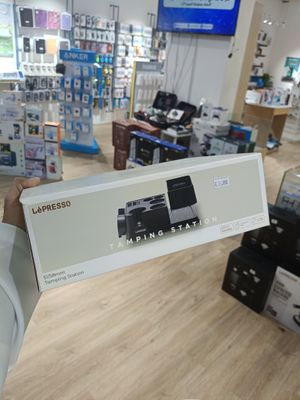 LePresso 51/58mm Tamping Station – Multiple Slot Base